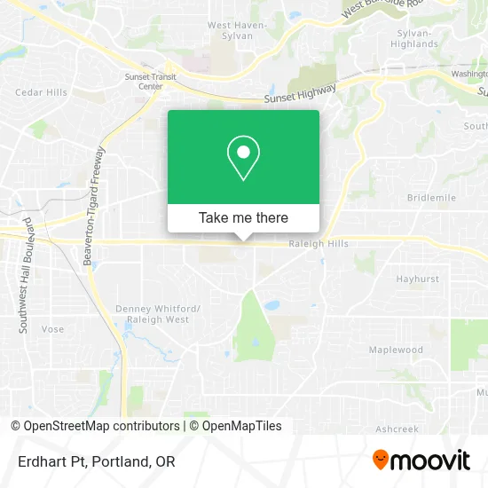 Erdhart Pt map