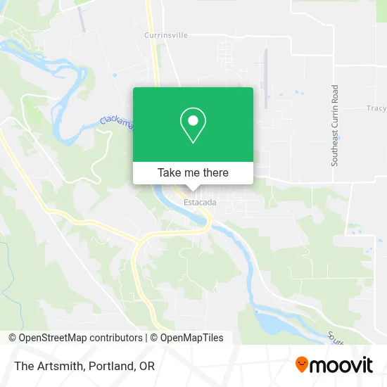 The Artsmith map