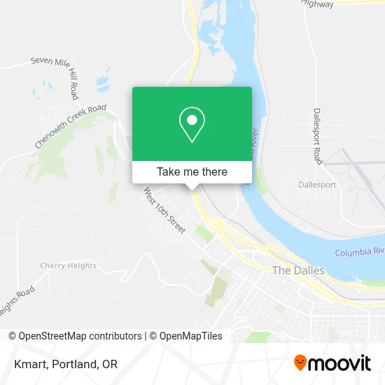 Kmart map