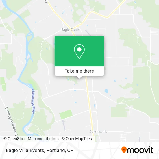 Eagle Villa Events map