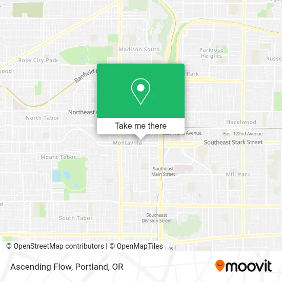 Ascending Flow map