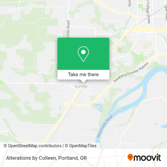 Alterations by Colleen map