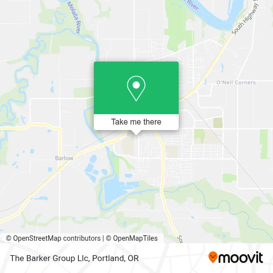 The Barker Group Llc map