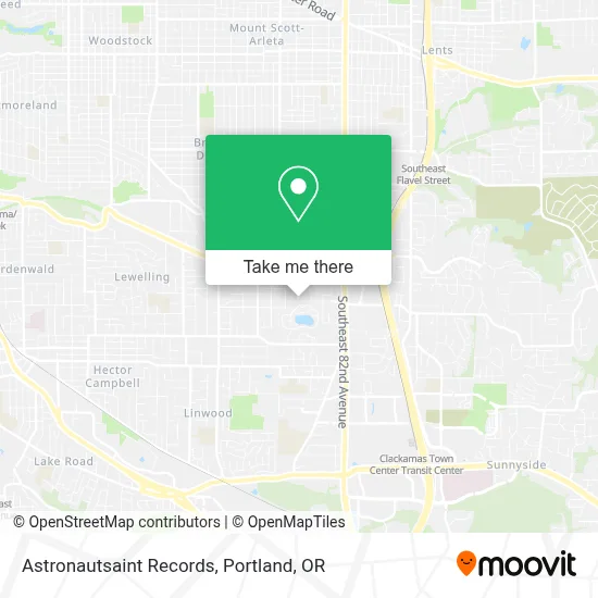 Astronautsaint Records map
