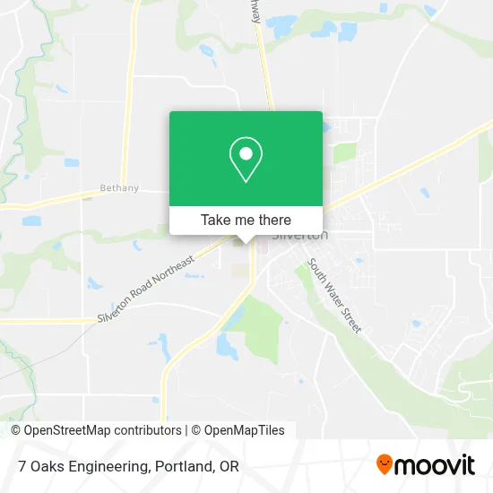 7 Oaks Engineering map