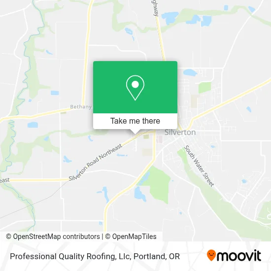 Professional Quality Roofing, Llc map