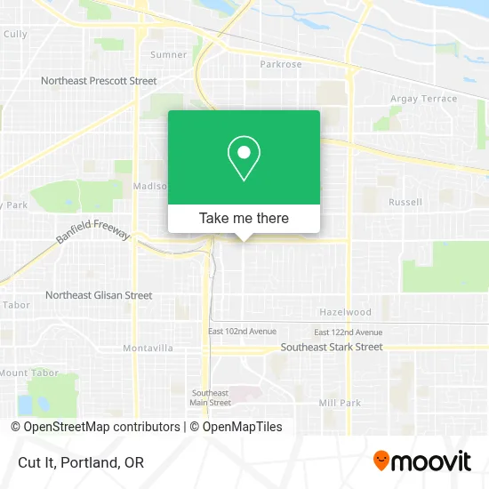 Cut It map