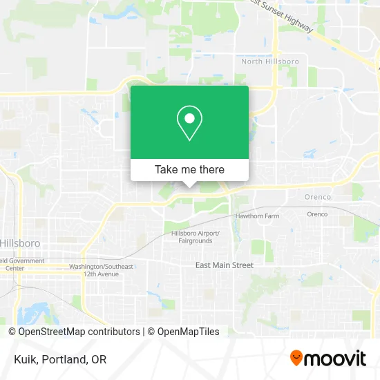 Kuik map