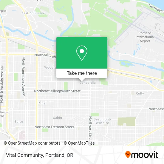 Vital Community map