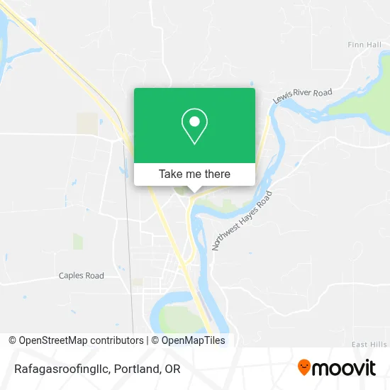 Rafagasroofingllc map