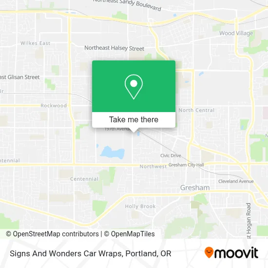 Signs And Wonders Car Wraps map