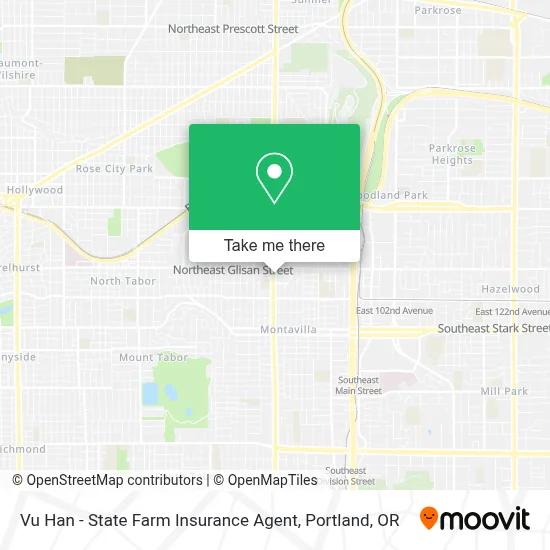 Vu Han - State Farm Insurance Agent map