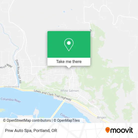 Pnw Auto Spa map
