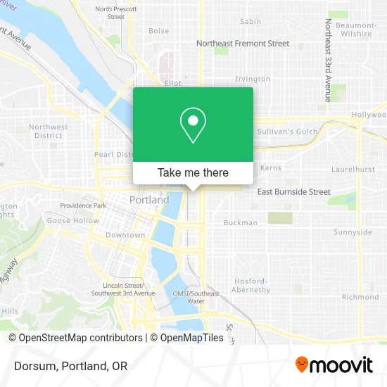 Dorsum map