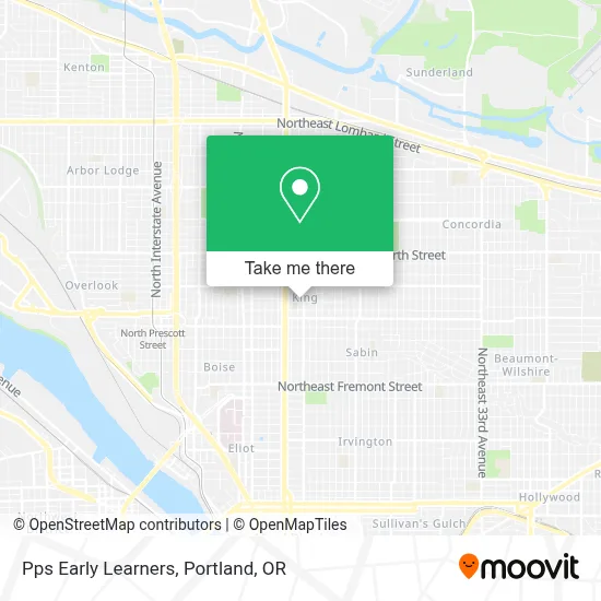 Pps Early Learners map