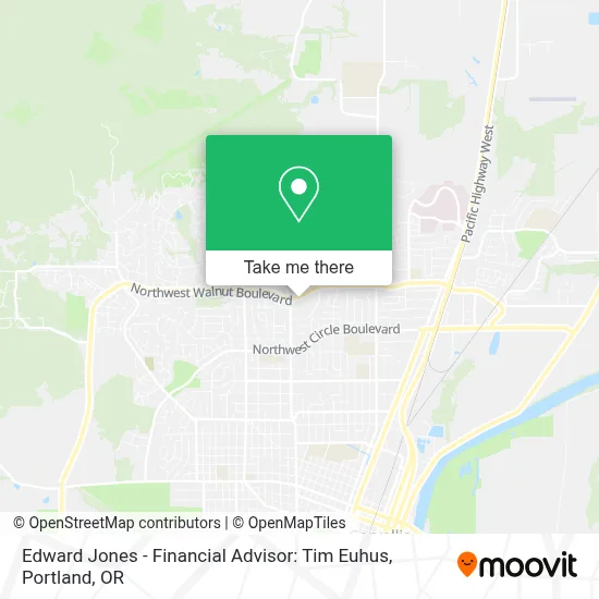 Edward Jones - Financial Advisor: Tim Euhus map
