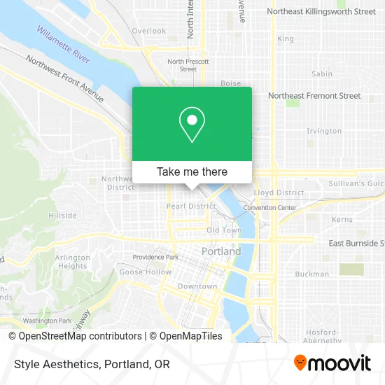 Style Aesthetics map