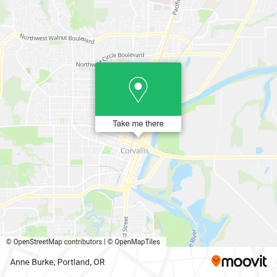 Anne Burke map