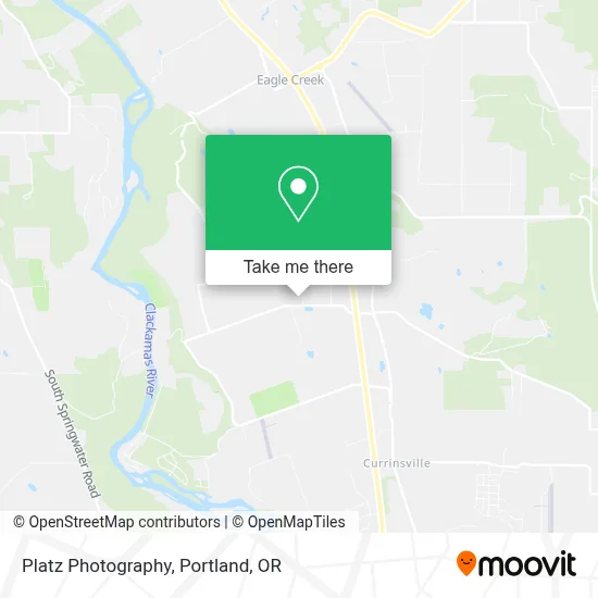 Platz Photography map