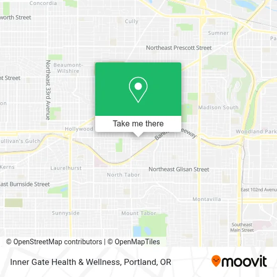 Inner Gate Health & Wellness map