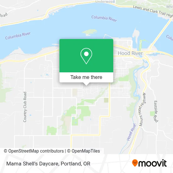 Mama Shell's Daycare map