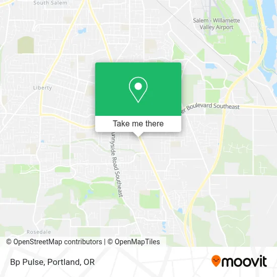 Bp Pulse map