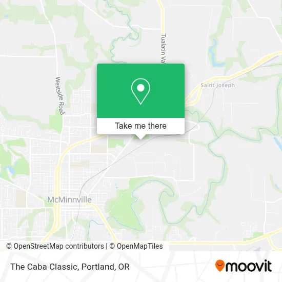 The Caba Classic map