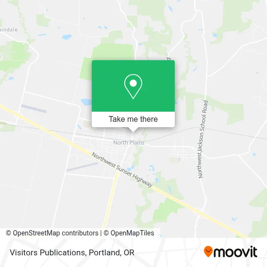 Visitors Publications map