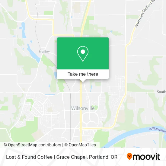 Lost & Found Coffee | Grace Chapel map