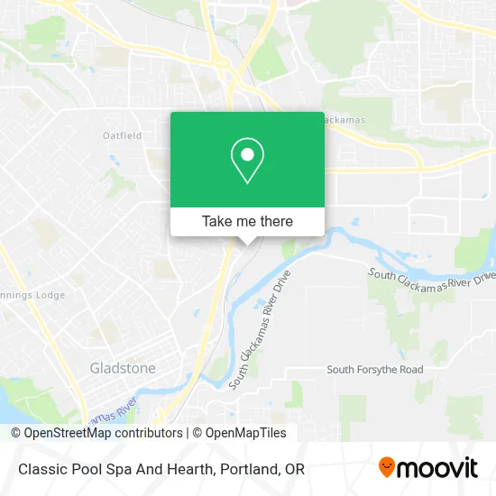Classic Pool Spa And Hearth map