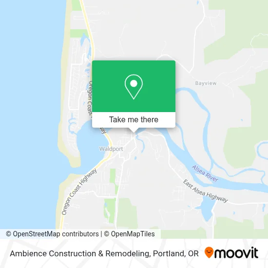 Ambience Construction & Remodeling map