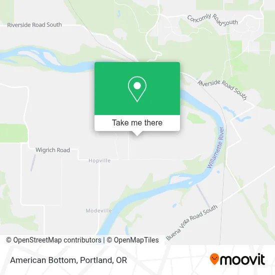 American Bottom map