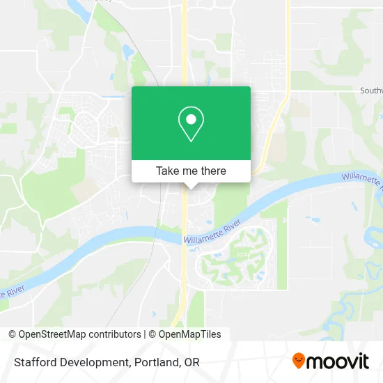 Stafford Development map