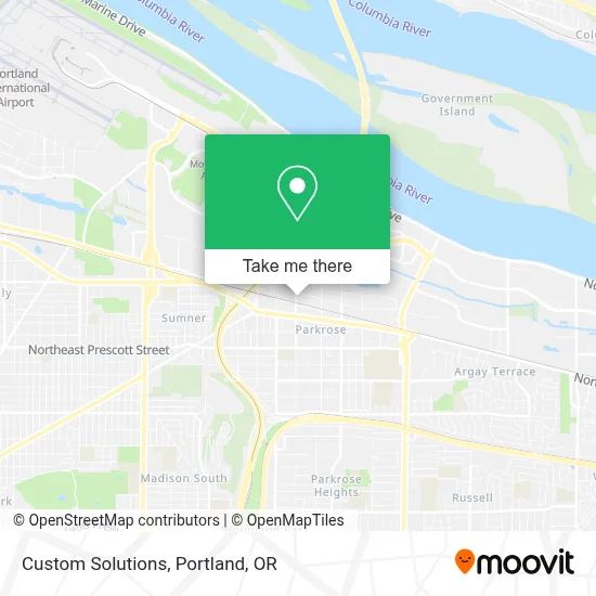 Custom Solutions map