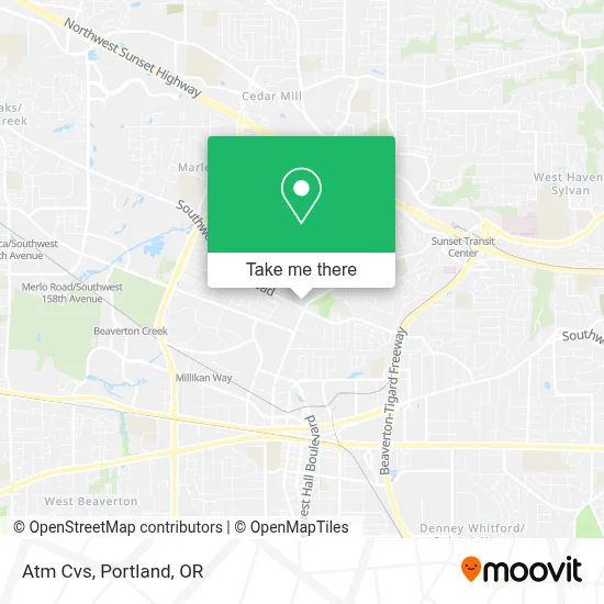 Atm Cvs map