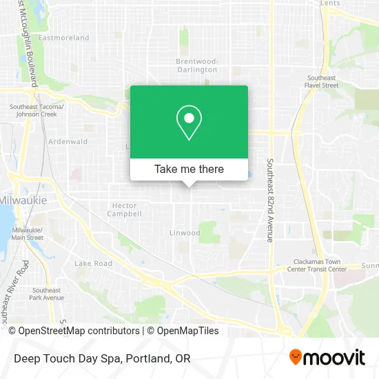 Deep Touch Day Spa map