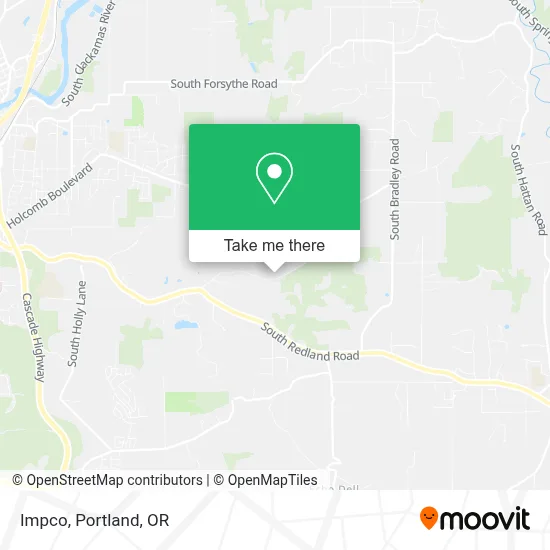 Impco map