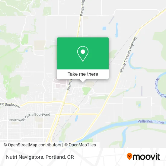 Nutri Navigators map
