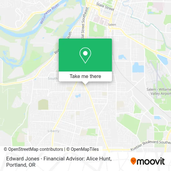 Edward Jones - Financial Advisor: Alice Hunt map