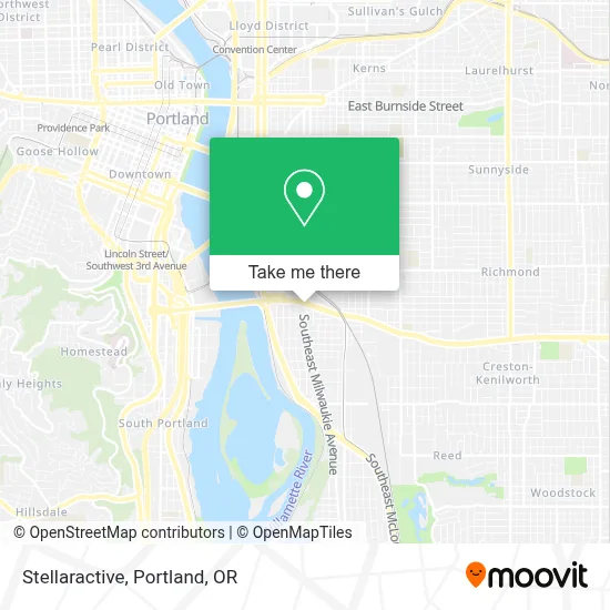 Stellaractive map