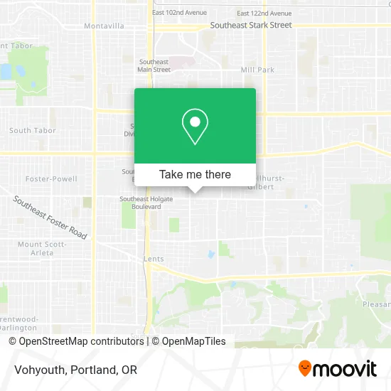 Vohyouth map