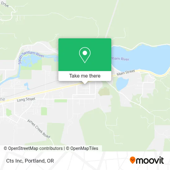 Cts Inc map