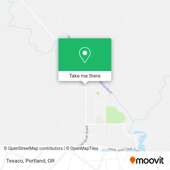 Texaco map