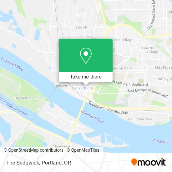 The Sedgwick map