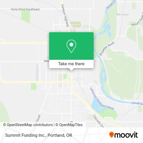Summit Funding Inc. map