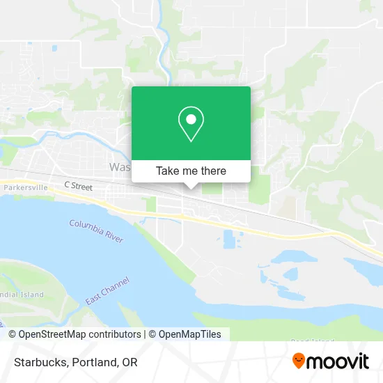 Starbucks map