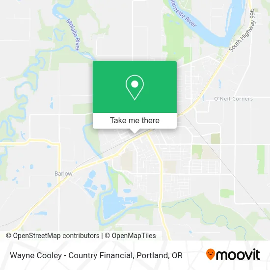 Wayne Cooley - Country Financial map