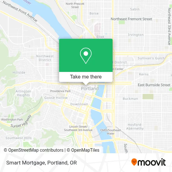 Smart Mortgage map
