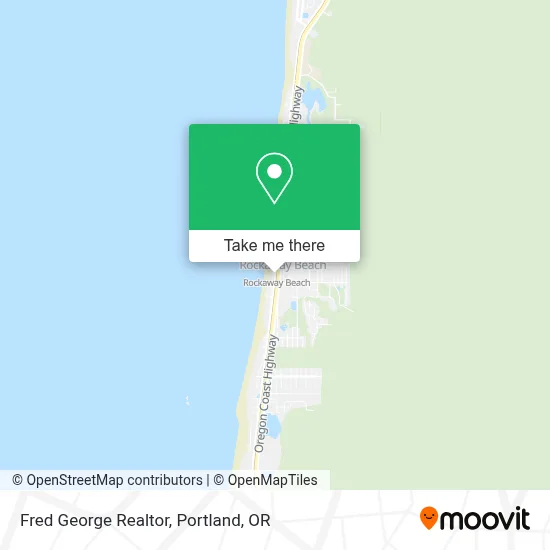Fred George Realtor map