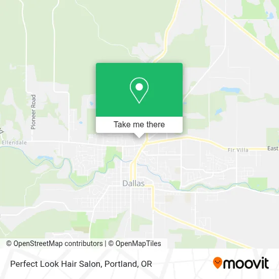 Perfect Look Hair Salon map